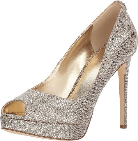 michael kors erika platform gold|michael kors platform mule.